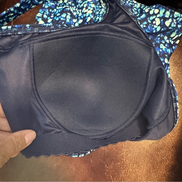 lands end tugless x back one piece swimsuit NWT - Picture 6 of 10